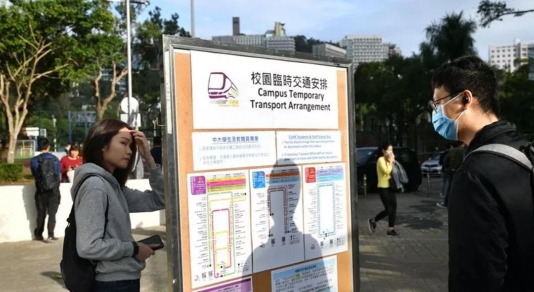 校園臨時交通安排